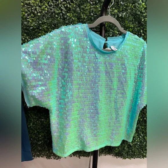 (A38) NWT Glam | Mermaid Sequence - Picture 3 of 5